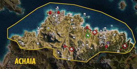 ac odyssey achaia|ac odyssey achaia battleground.